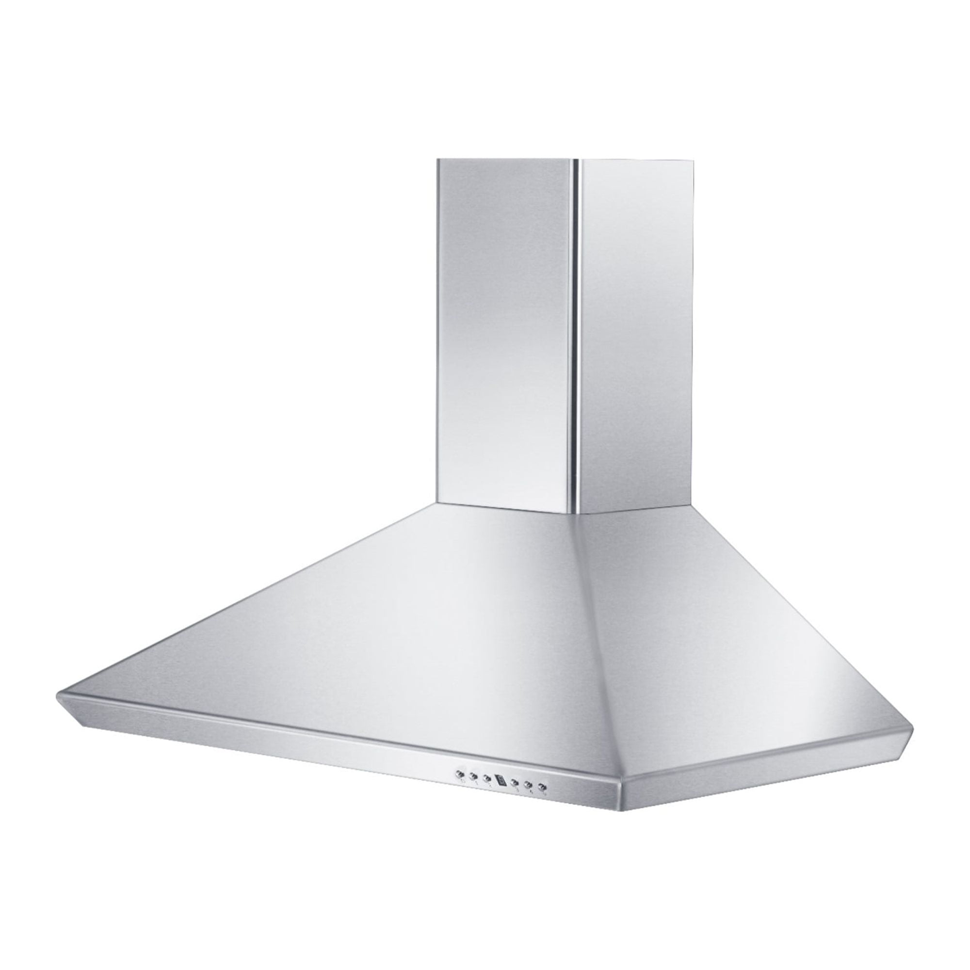 36" Stainless Steel Convertible Wall Mount Range Hood with Charcoal Filter