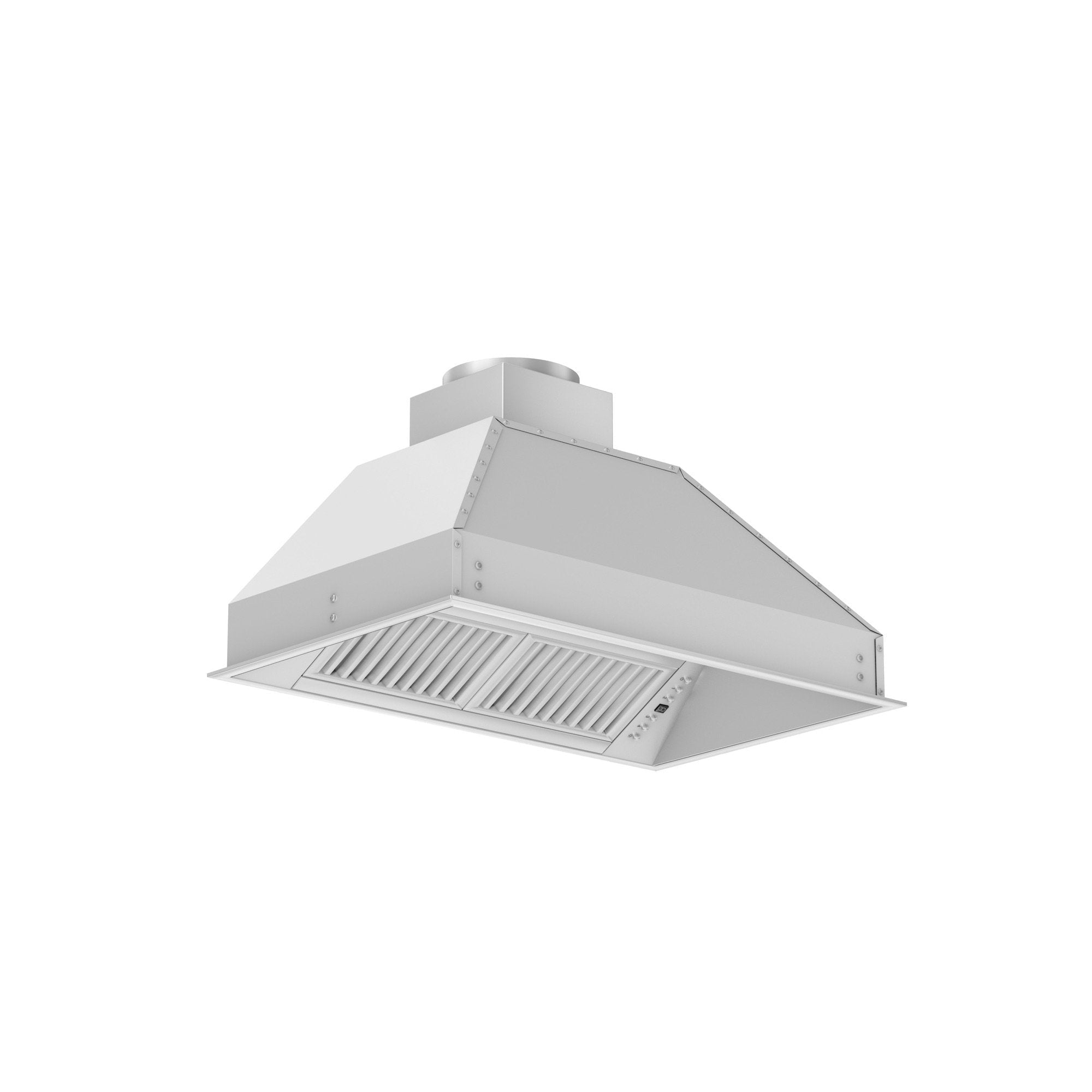 46" Stainless Steel Remote Blower Range Hood Insert
