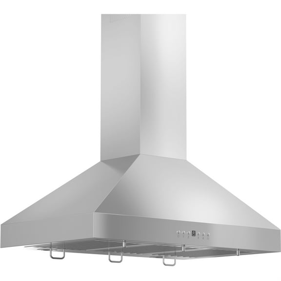 ZLINE 36 in. Island Mount Range Hood in Stainless Steel (KL3i-36)