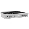 thumbnail image 1 of ZLine RTS48 48 In. Porcelain Rangetop In With 7 Gas Burners, 1 of 5