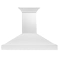 thumbnail image 1 of ZLINE 48 in. Wooden Wall Mount Range Hood in Smooth Bright White Finish (KBWW-48), 1 of 2