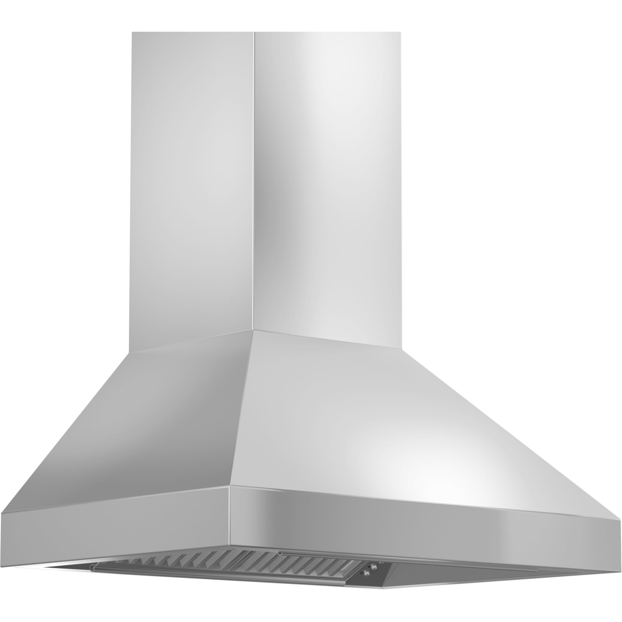 36-inch Stainless Steel Wall Mounted Convertible Range Hood