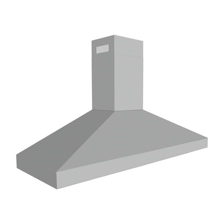 ZLINE 48 in. Wall Mount Range Hood in Stainless Steel (597-48)
