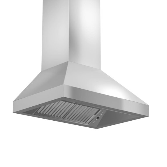 ZLINE 60 in. Wall Mount Range Hood in Stainless Steel (597-60)