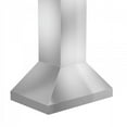 thumbnail image 1 of ZLINE 36 in. Outdoor Island Mount Range Hood in Stainless Steel (597i-304-36), 1 of 9