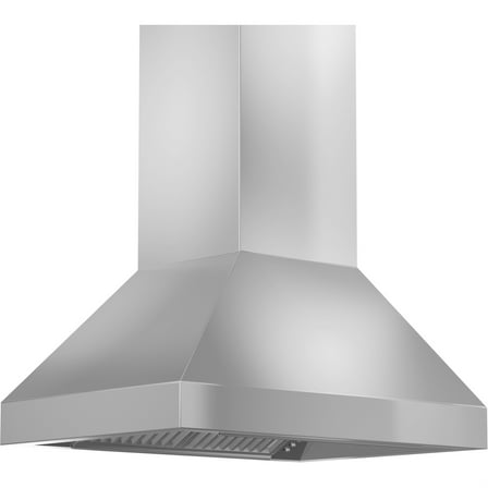 ZLINE 36" Ducted Island Mount Range Hood in Stainless Steel (597i-36)