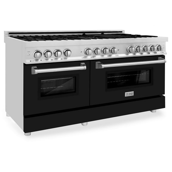 ZLINE KITCHEN AND BATH RABLM60 professional gas range