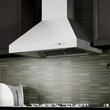 ZLINE 60 in. Professional Wall Mount Range Hood in Stainless Steel (697-60)
