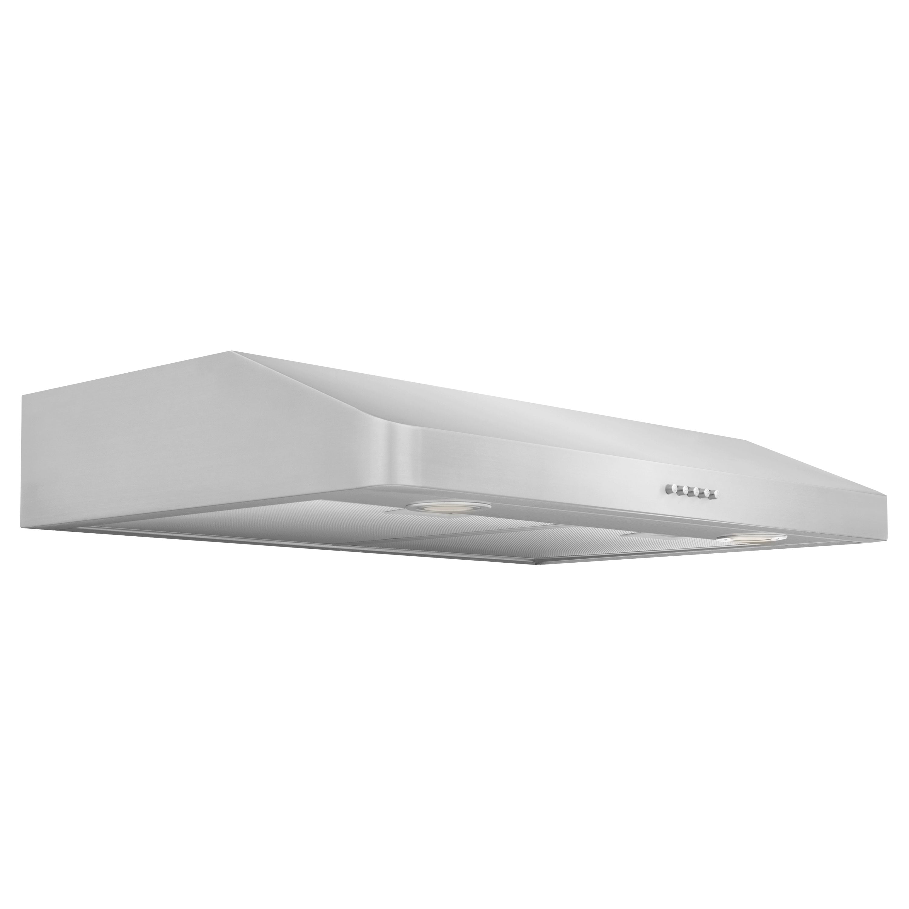 30" Stainless Steel Under Cabinet Range Hood with LED Lighting