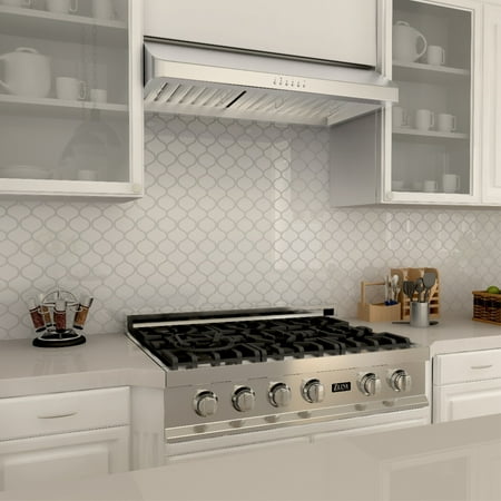 ZLINE - 42" Externally Vented Range Hood - Brushed Stainless Steel