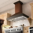thumbnail image 1 of ZLINE 36 in. Designer Series Wall Mount Range Hood (655-HBXXX-36), 1 of 9