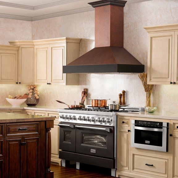 ZLine 655HBXXX48 Designer Series Hand-hammered Copper Finish Wall Range Hood