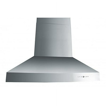 ZLINE 36 in. Outdoor Wall Mount Range Hood in Stainless Steel (667-304-36) - Silver
