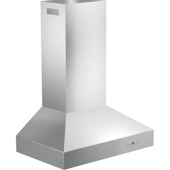 ZLINE 42 in. Wall Mount Range Hood in Stainless Steel (667-42)