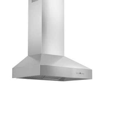 ZLINE 48 in. Wall Mount Range Hood in Stainless Steel (667-48)