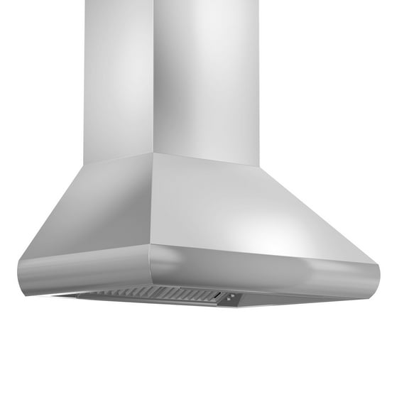 ZLINE 36 in. Professional Wall Mount Range Hood in Stainless Steel (687-36)