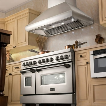 ZLINE 48 in. Professional Wall Mount Range Hood in Stainless Steel (687-48)