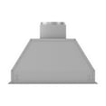 thumbnail image 1 of ZLINE 46 in. Outdoor Range Hood Insert in Stainless Steel (695-304-46), 1 of 5
