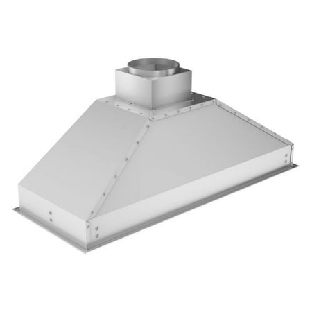 ZLINE - 46" Externally Vented Range Hood - Brushed stainless steel