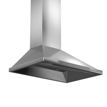 ZLINE - 36 in. Outdoor Wall Mount Range Hood - Stainless steel