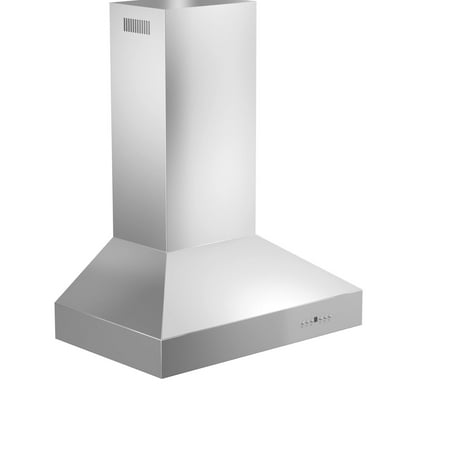 ZLINE 36" Outdoor Wall Mount Range Hood in Stainless Steel (697-304-36) - Stainless steel