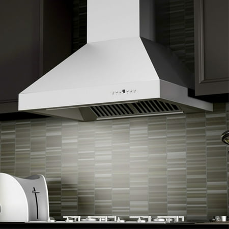 ZLINE 48" Outdoor Wall Mount Range Hood in Stainless Steel (697-304-48) - Stainless steel