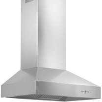 ZLINE 42 in. Professional Wall Mount Range Hood in Stainless Steel (697-42)