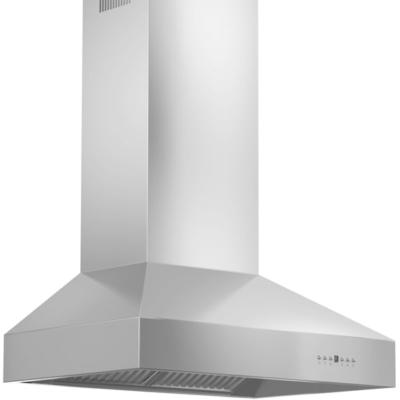 ZLINE 42 in. Professional Wall Mount Range Hood in Stainless Steel (697-42)