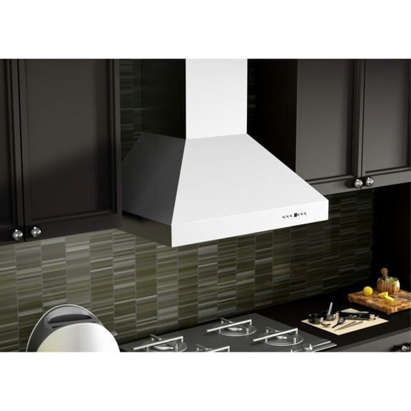 ZLINE 48" Ducted Wall Mount Range Hood with Dual Remote Blower in Stainless Steel (697-RD-48)