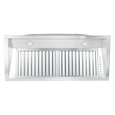 ZLINE 28 in. Range Hood Insert in Stainless Steel (698-28)