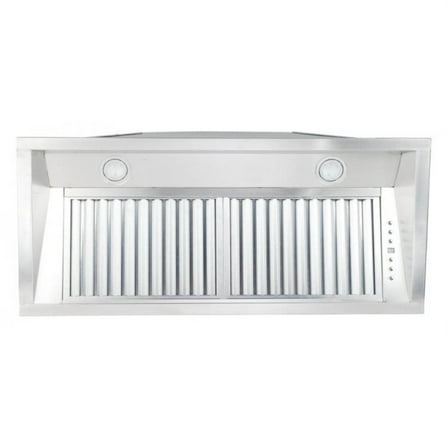 ZLINE 28" Ducted Wall Mount Range Hood Insert in Stainless Steel (698-28)