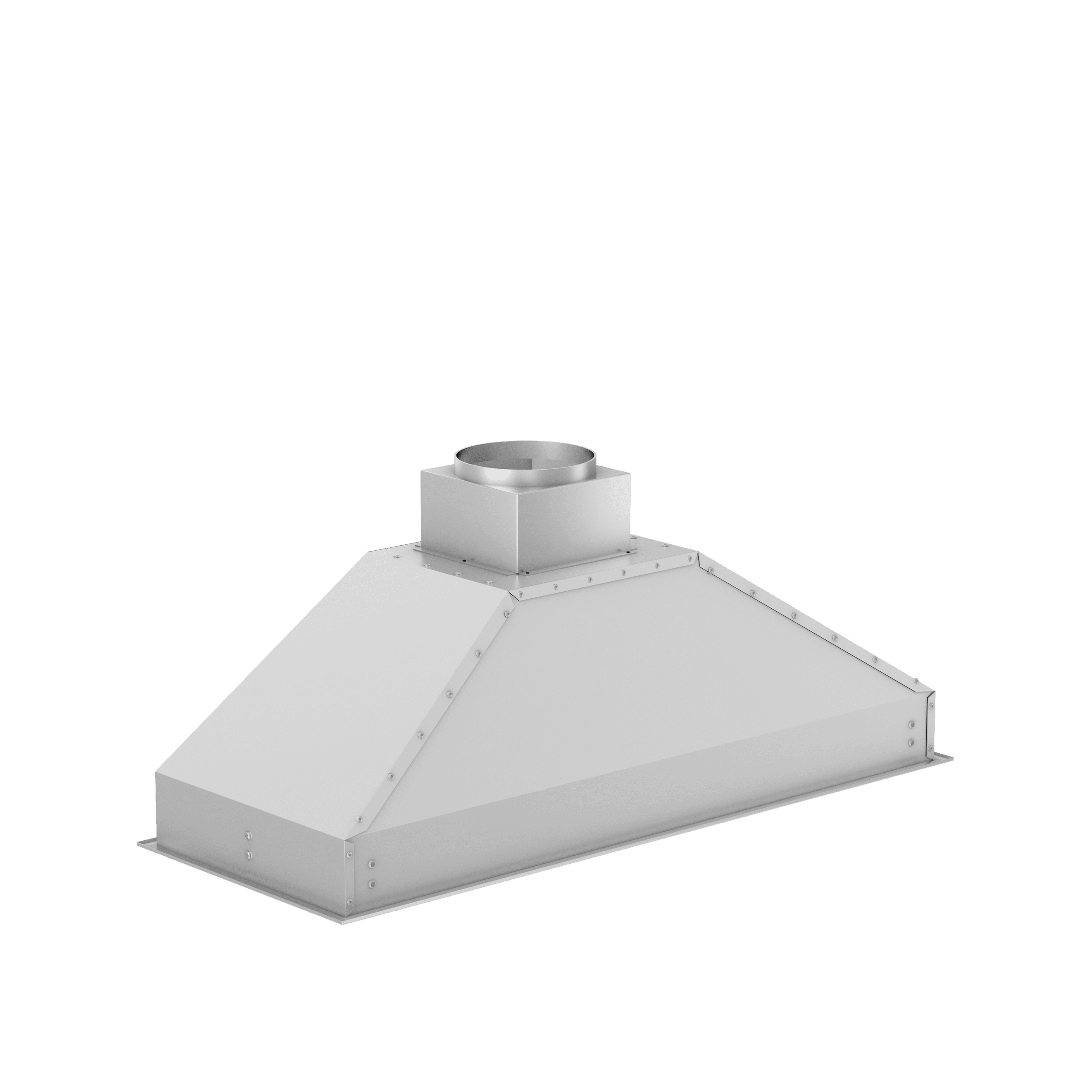 ZLINE 46 in. Outdoor Range Hood Insert in Stainless Steel (698-304-46)