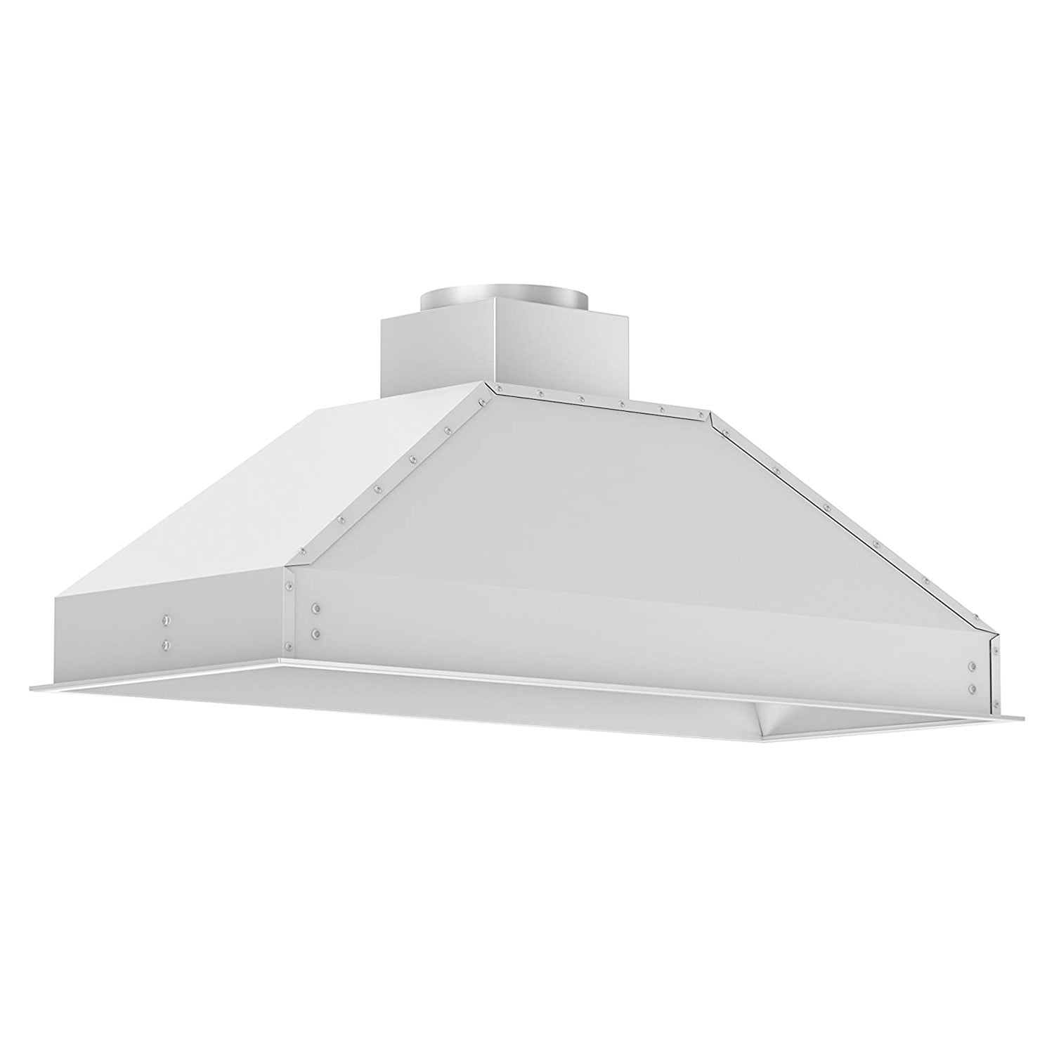 46" Brushed Stainless Steel Ducted Range Hood Insert