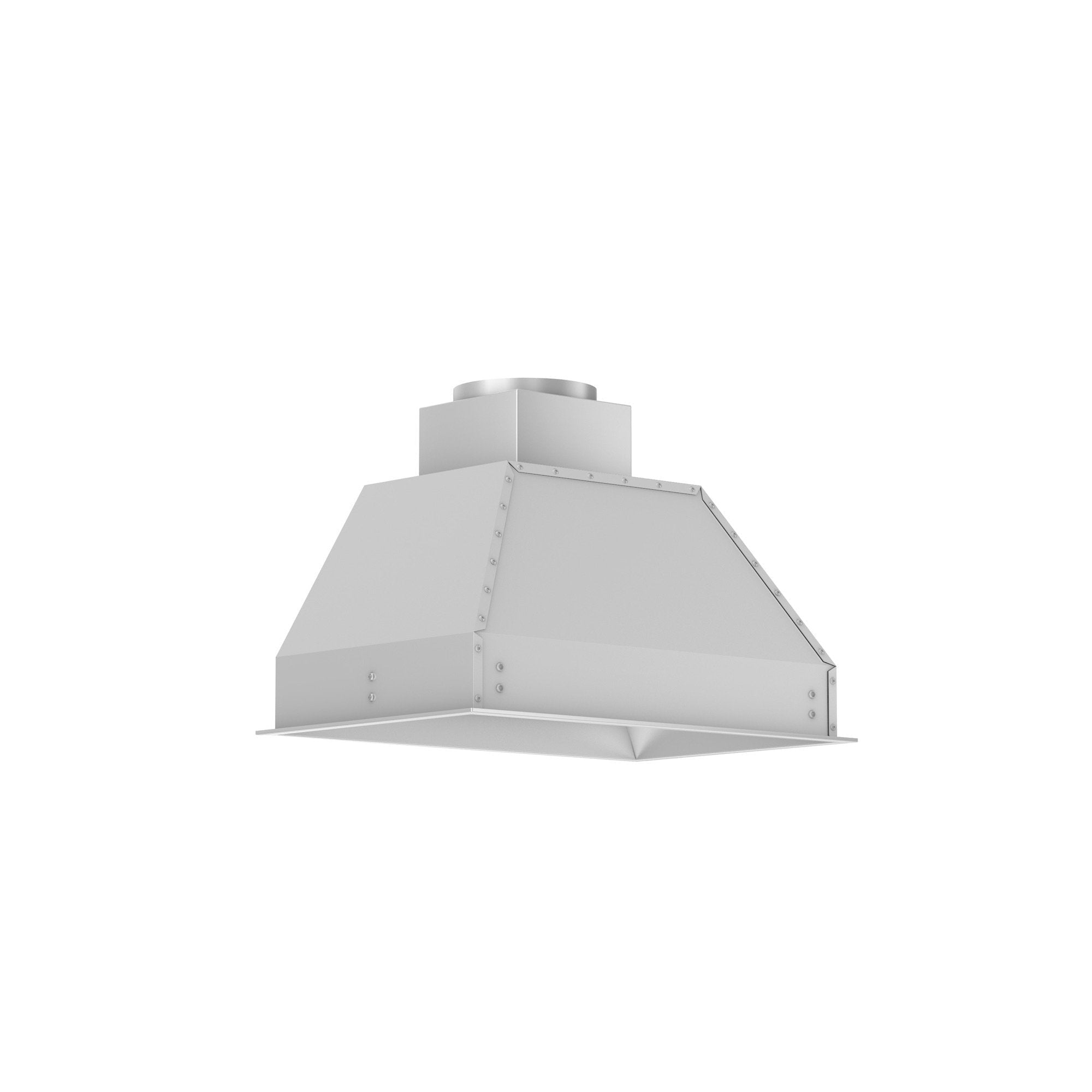 34" Brushed Stainless Steel Ducted Range Hood Insert