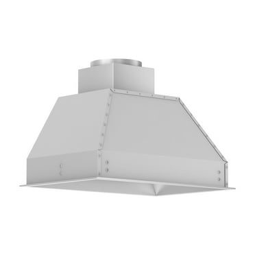 ZLINE 34 in. Remote Blower Range Hood Insert in Stainless Steel (698-RD-34)