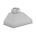 thumbnail image 1 of ZLINE 40 in. Outdoor Range Hood Insert in Stainless Steel (721-304-40), 1 of 5
