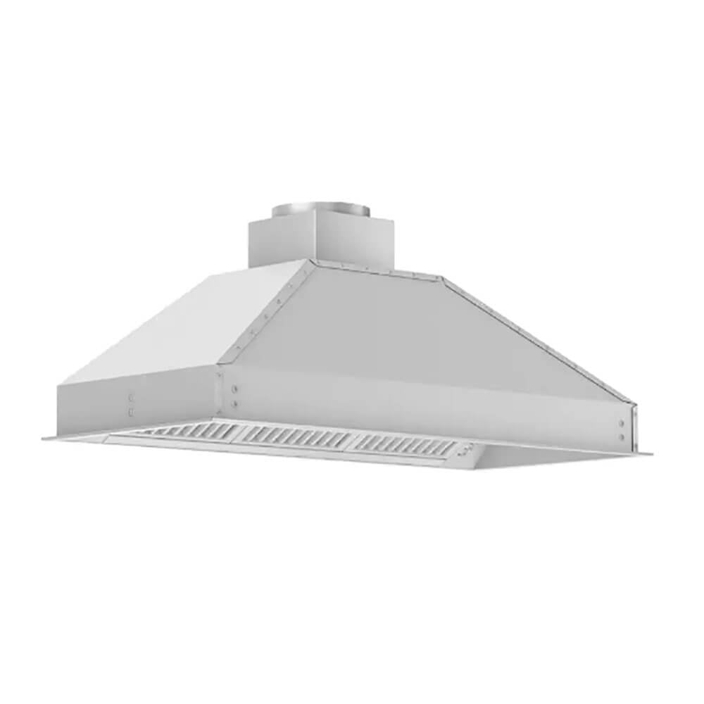 46-Inch Brushed Stainless Steel Range Hood Insert