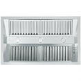 thumbnail image 1 of ZLINE 34 in. Range Hood Island Insert in Stainless Steel (824i-34), 1 of 5