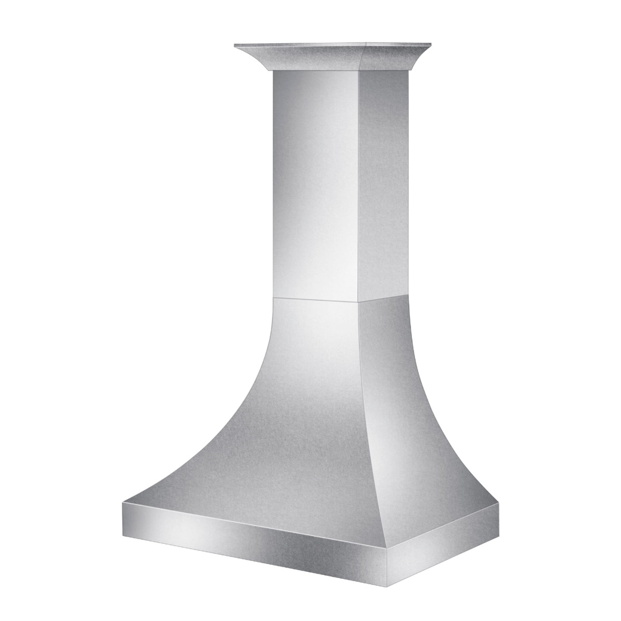 36" Stainless Steel Wall Mounted Range Hood with Copper Accents