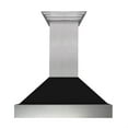 thumbnail image 1 of ZLine 8654BLM36 Snow Finish Range Hood With Black Matte Shell, 1 of 5