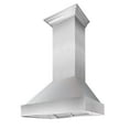 thumbnail image 1 of 30" DuraSnow Stainless Steel Range Hood with DuraSnow Stainless Steel Shell (8654SN-30), 1 of 5