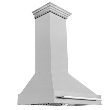 ZLINE 36 DuraSnow Stainless Steel Range Hood with DuraSnow Shell (8654SNX-36)