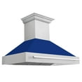 thumbnail image 1 of ZLINE KITCHEN AND BATH 8654SNXBG48 ducted hood, 1 of 5