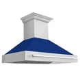 thumbnail image 1 of ZLINE KITCHEN AND BATH 8654STXBG48 ducted hood, 1 of 2