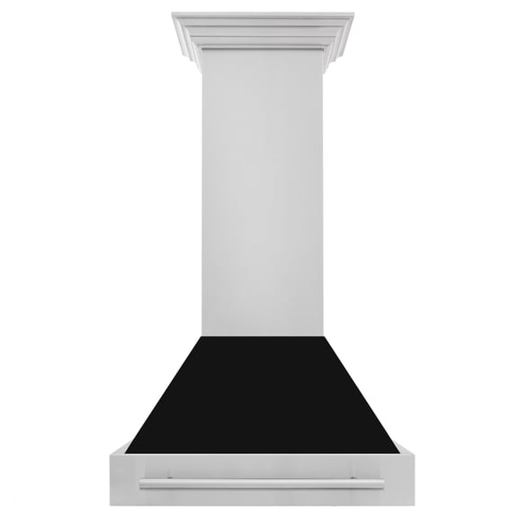ZLINE KITCHEN AND BATH 8654STXBLM30 ducted hood