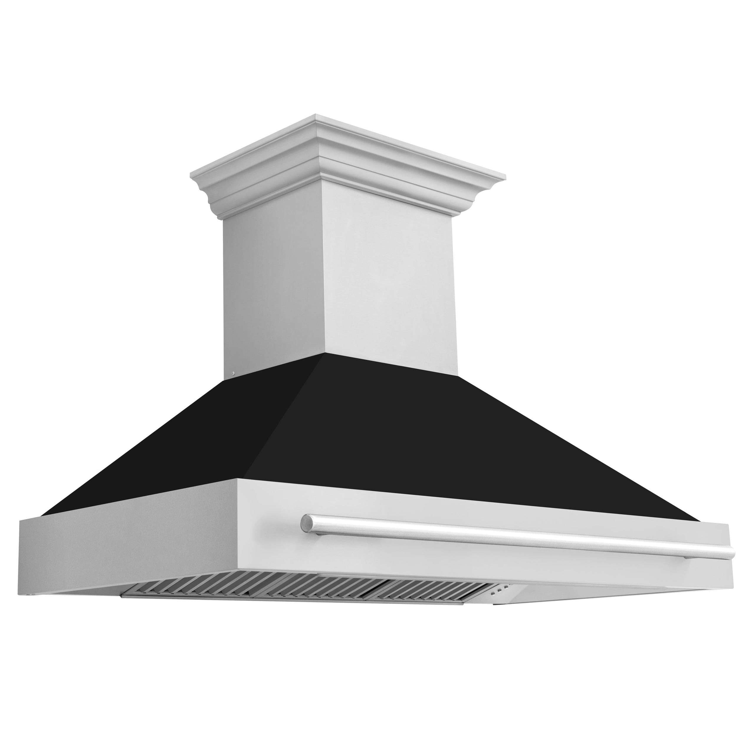 ZLINE KITCHEN AND BATH 8654STXBLM48 ducted hood