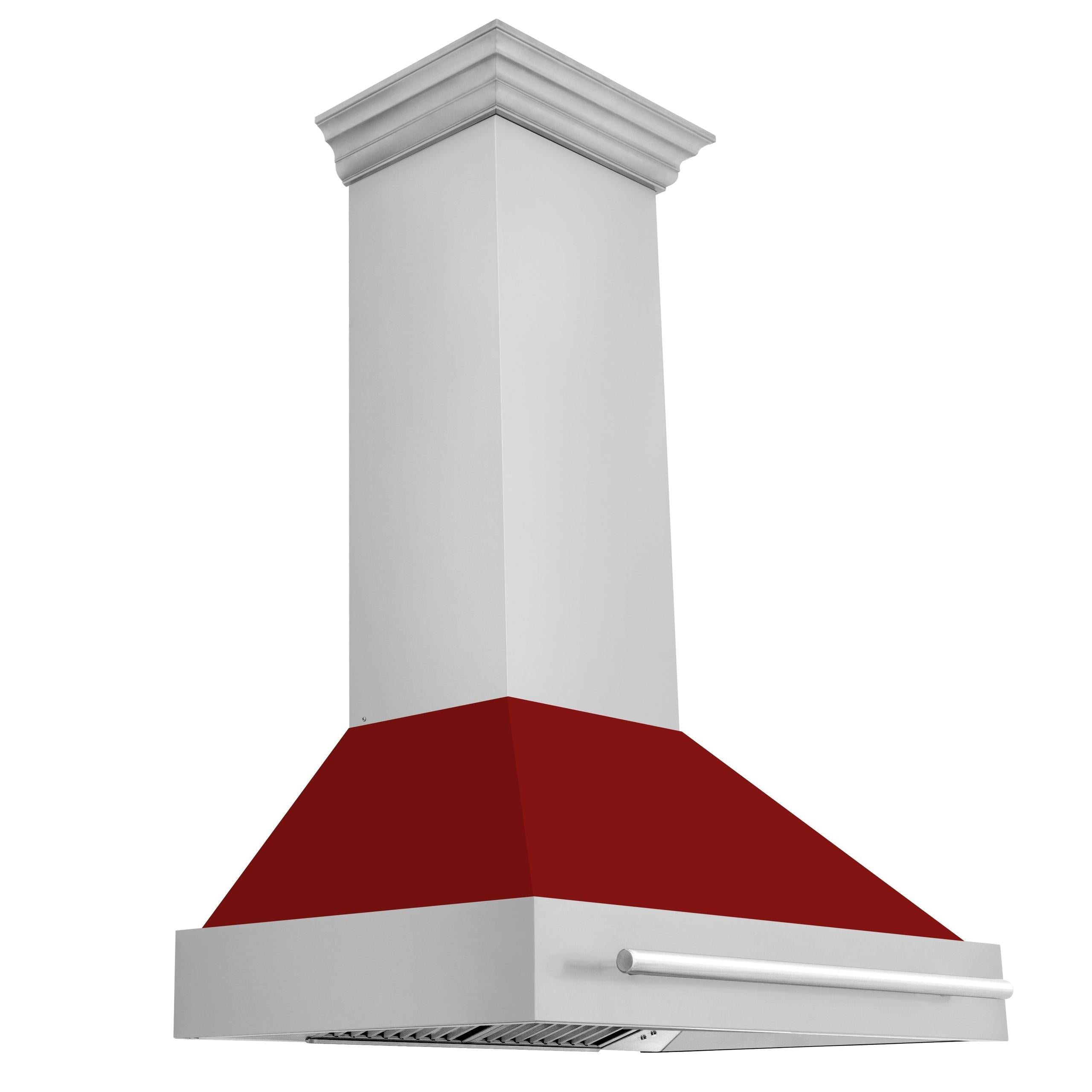 ZLINE KITCHEN AND BATH 8654STXRG36 ducted hood