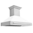 thumbnail image 1 of ZLINE KITCHEN AND BATH 8654STXWM48 ducted hood, 1 of 5