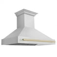 thumbnail image 1 of ZLINE KITCHEN AND BATH 8654STZ48G ducted hood, 1 of 5