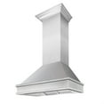 thumbnail image 1 of ZLINE 30" Designer Series Ducted Wall Mount Range Hood in Fingerprint Resistant Stainless Steel (8656S-30), 1 of 5